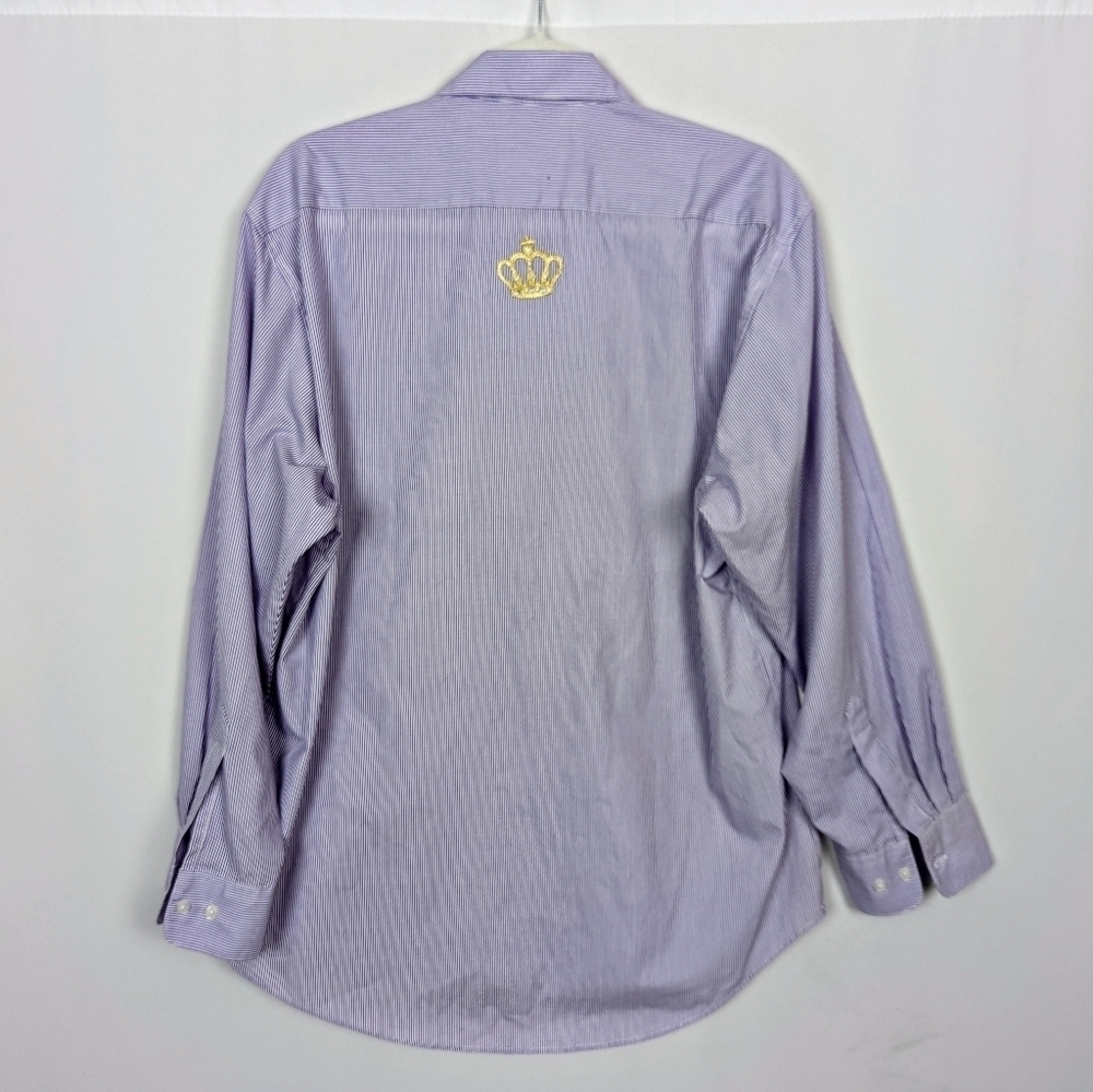 Vintage 90s Tia Design L Button Up Shirt Top Blouse Heels Hats Shopping Novelty - Picture 2 of 10